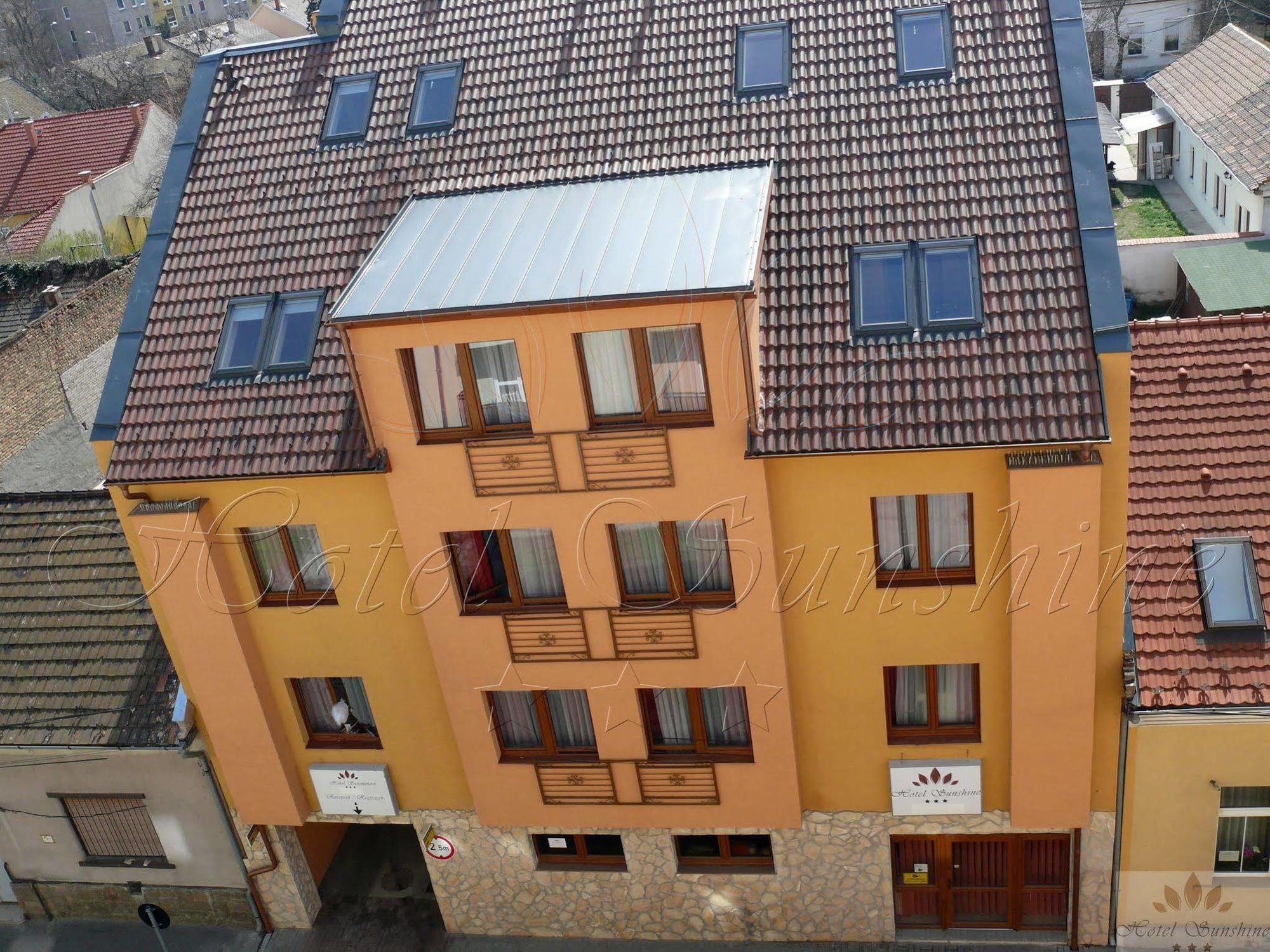 Hotel Sunshine Budapest Exterior photo