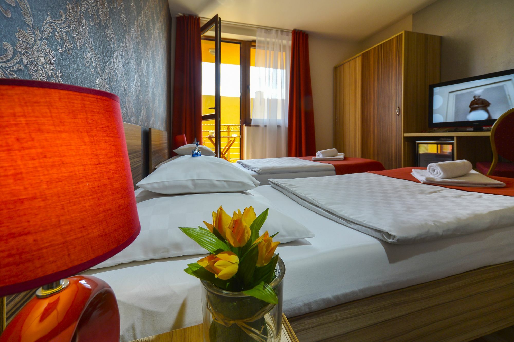 Hotel Sunshine Budapest Exterior photo