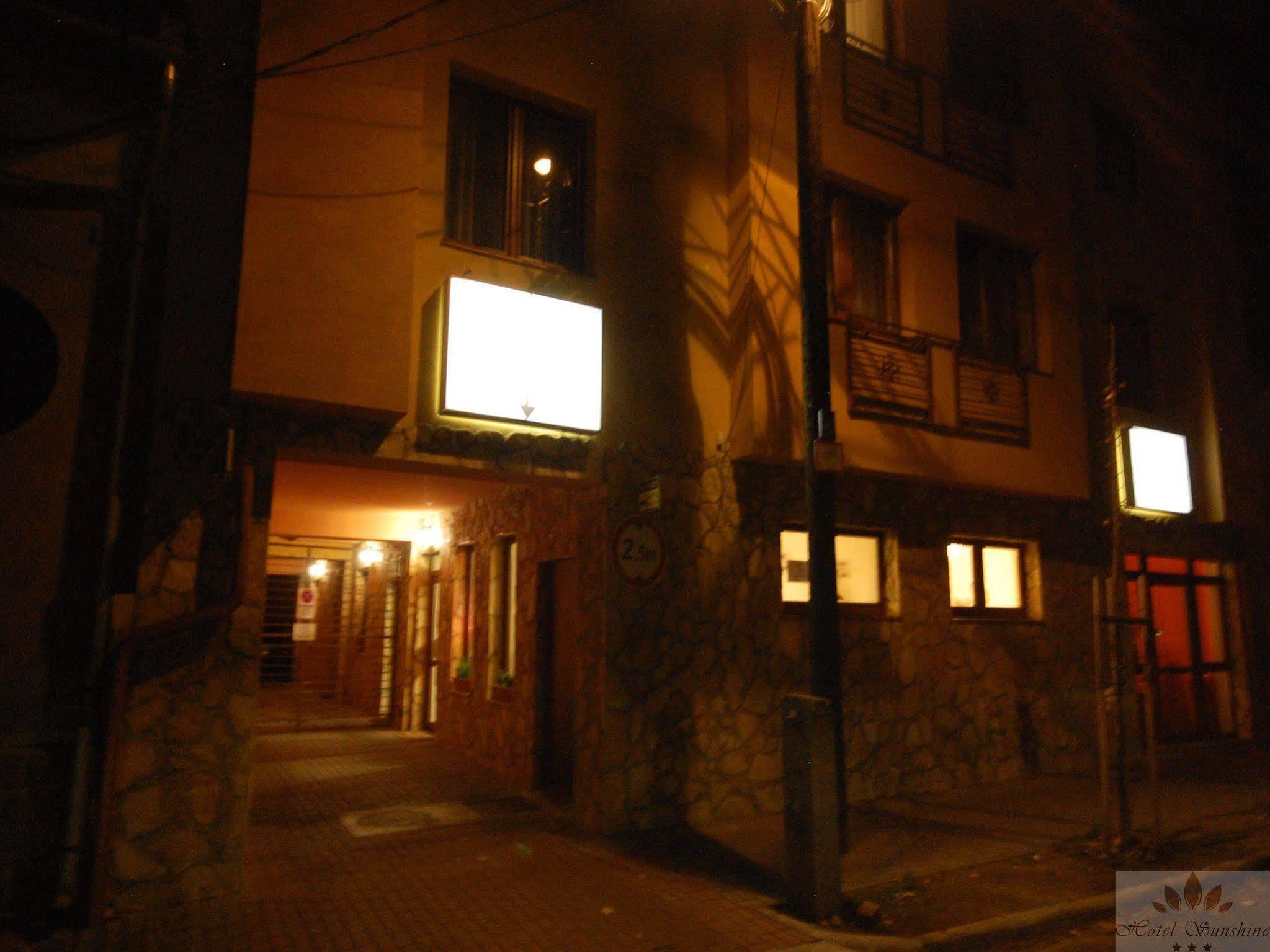 Hotel Sunshine Budapest Exterior photo